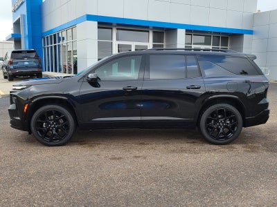 2024 Chevrolet Traverse RS