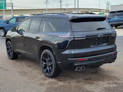 2024 Chevrolet Traverse RS