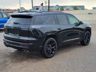 2024 Chevrolet Traverse RS