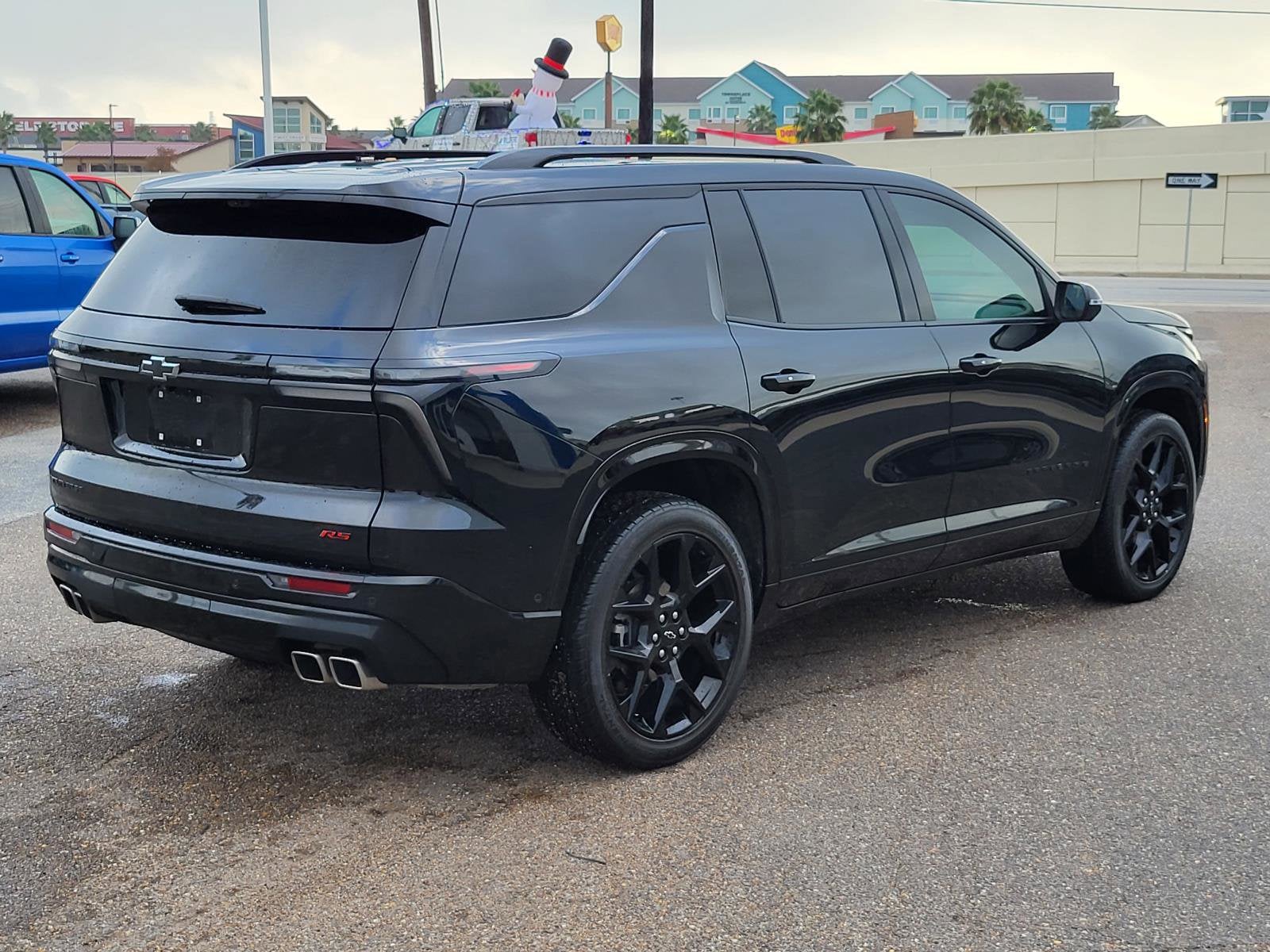 2024 Chevrolet Traverse RS