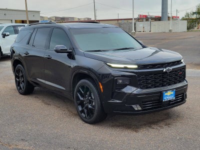 2024 Chevrolet Traverse RS