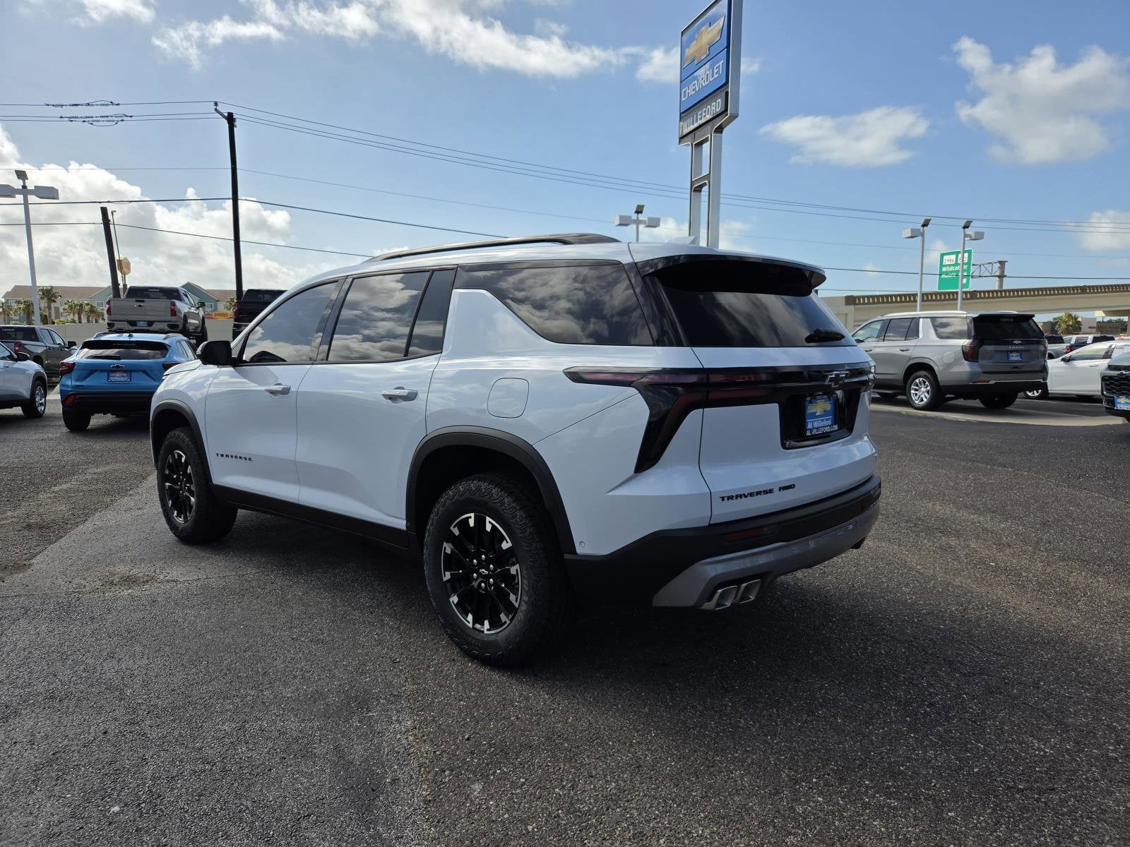 2026 Chevrolet Traverse Z71