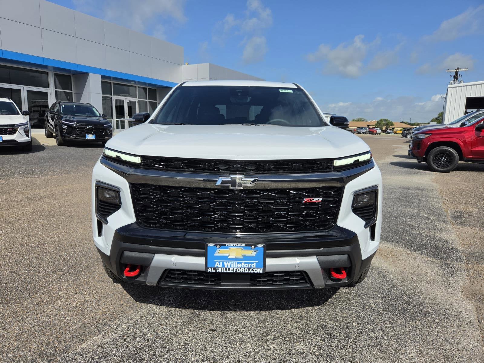 2026 Chevrolet Traverse Z71