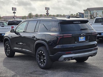 2027 Chevrolet Traverse Z71