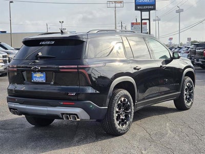 2027 Chevrolet Traverse Z71