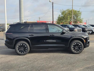 2027 Chevrolet Traverse Z71