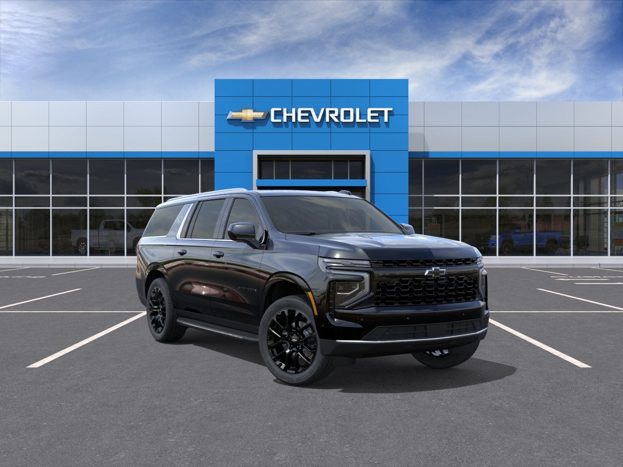 2026 Chevrolet Suburban LS