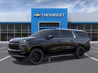 2026 Chevrolet Suburban LS