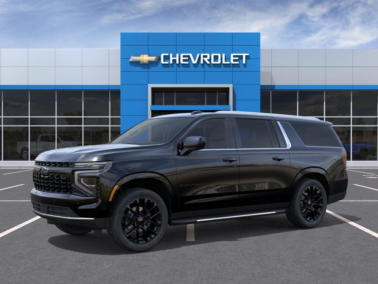 2026 Chevrolet Suburban LS