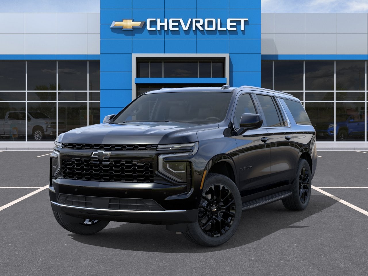 2026 Chevrolet Suburban LS