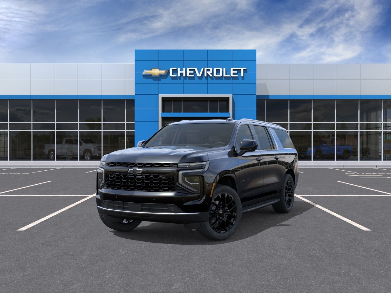 2026 Chevrolet Suburban LS
