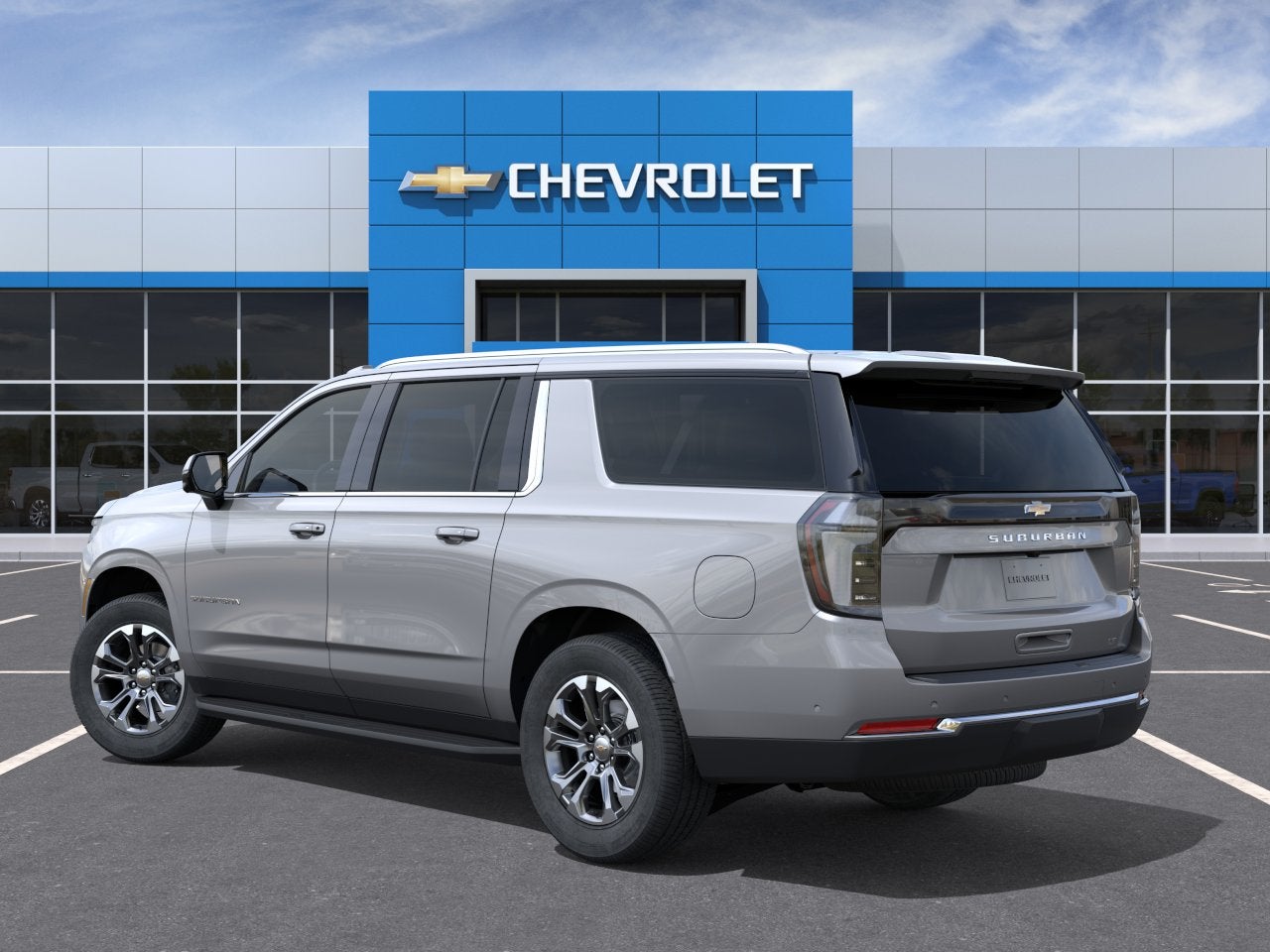 2027 Chevrolet Suburban LT