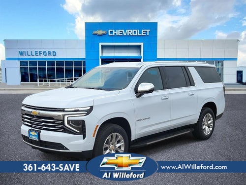 2026 Chevrolet Suburban Premier