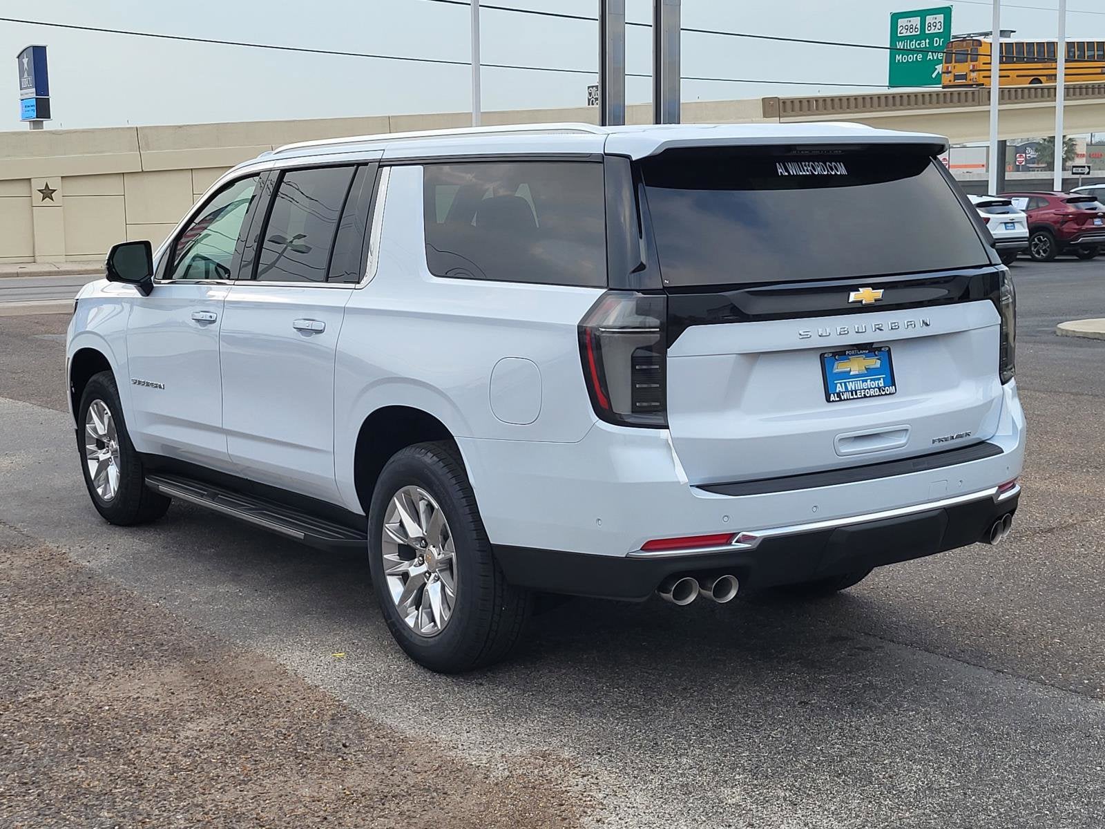 2026 Chevrolet Suburban Premier