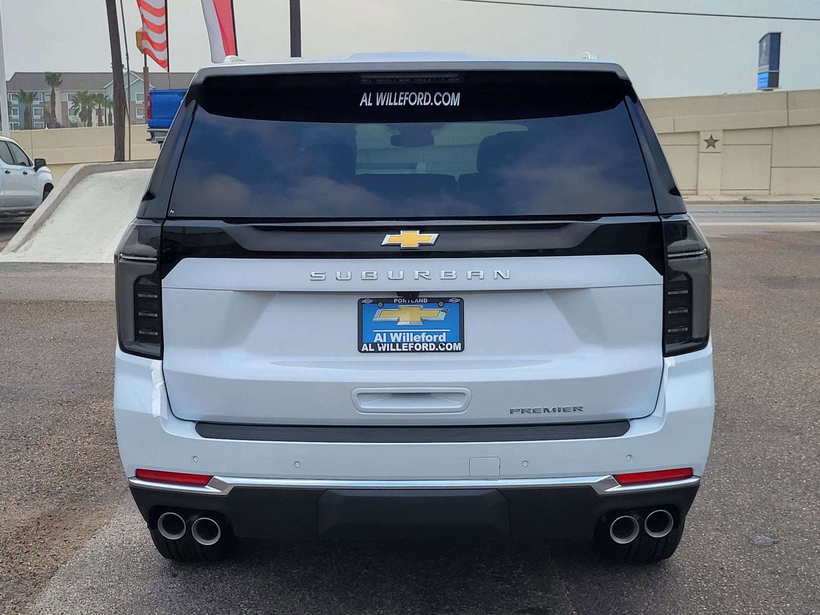 2026 Chevrolet Suburban Premier