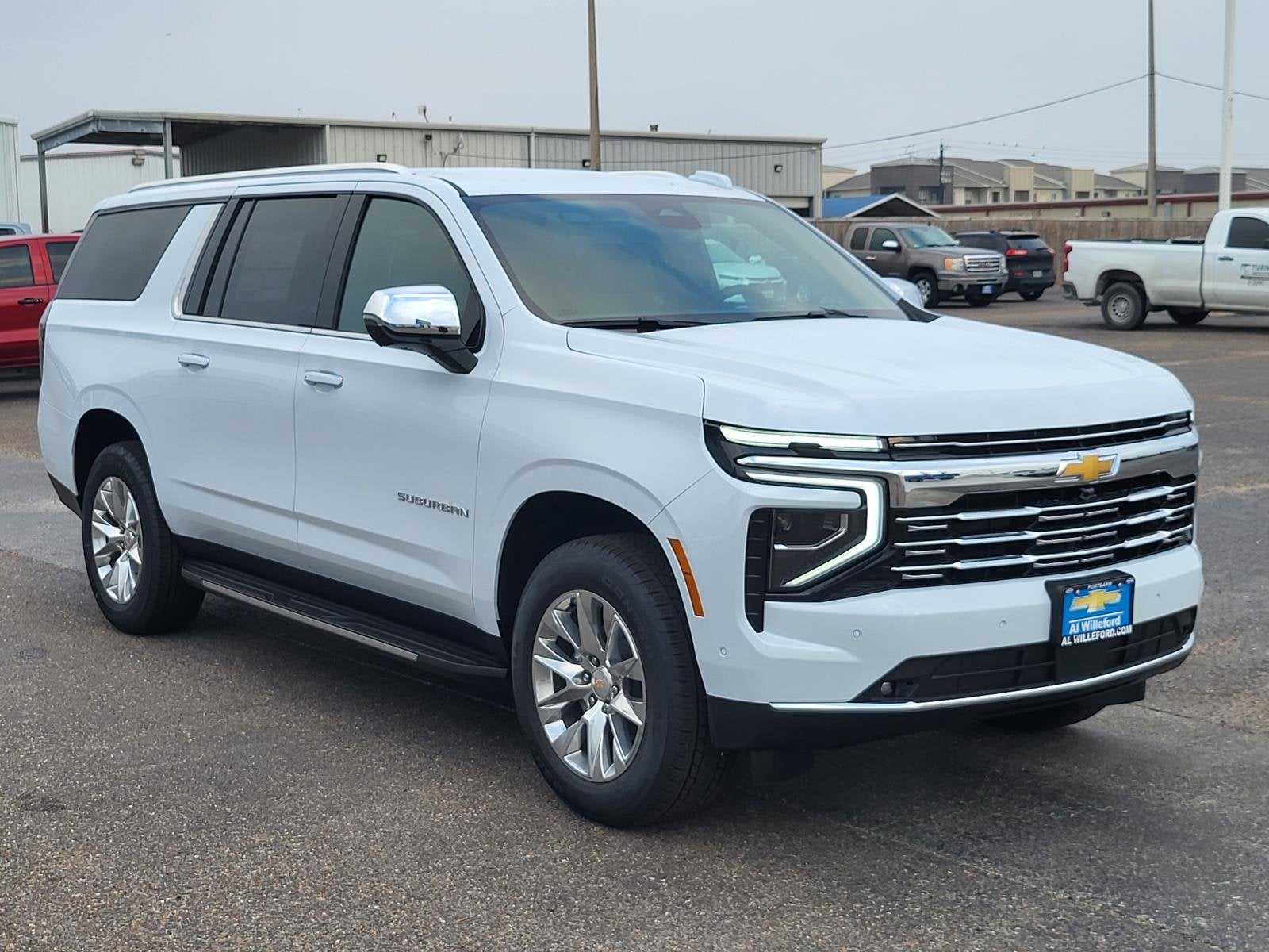 2026 Chevrolet Suburban Premier