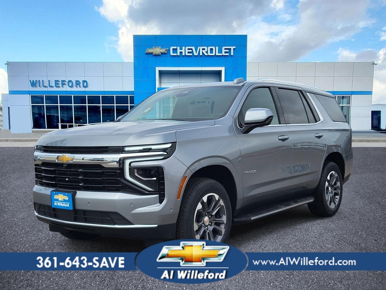2026 Chevrolet Tahoe LS