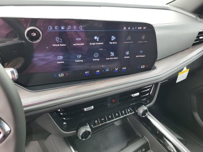 2026 Chevrolet Tahoe LS