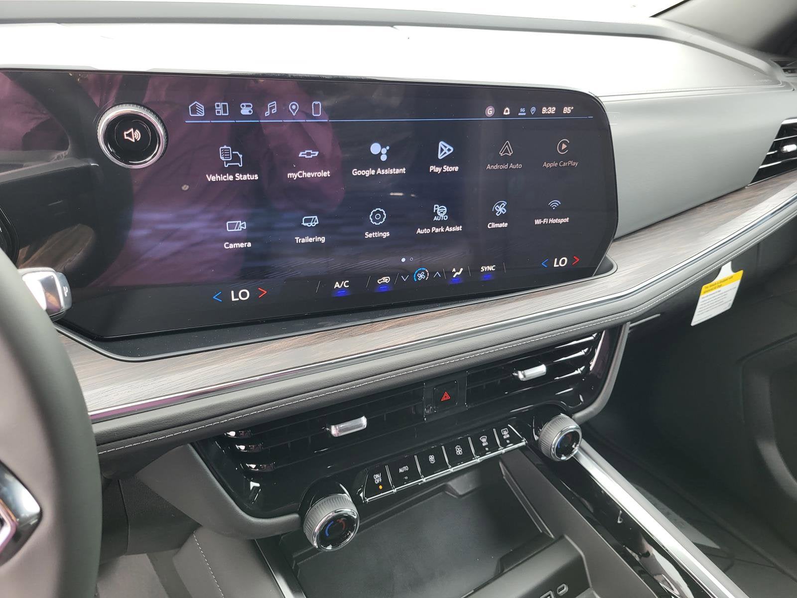 2026 Chevrolet Tahoe LS