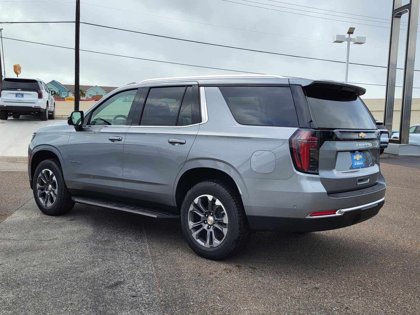 2026 Chevrolet Tahoe LS