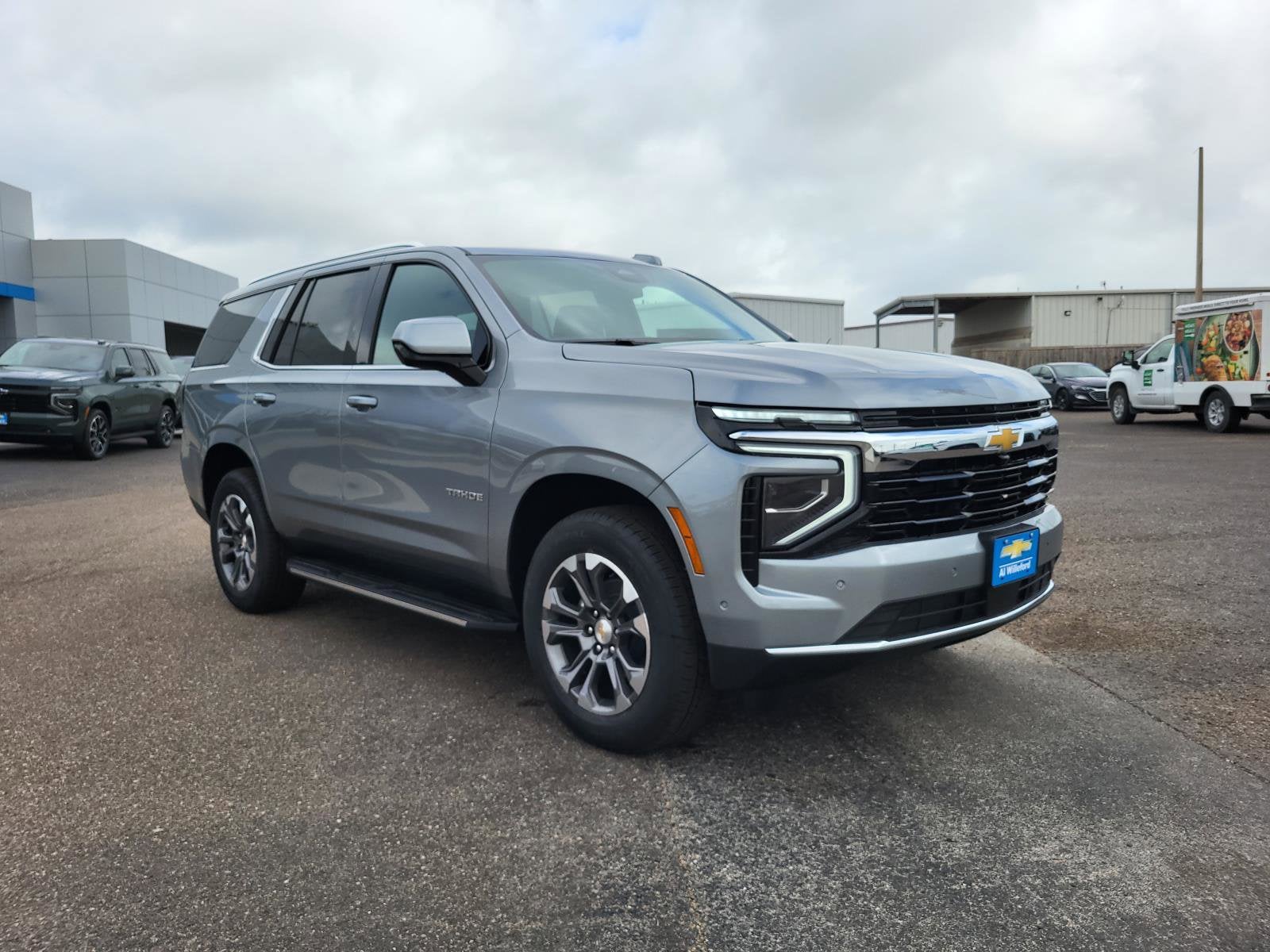 2026 Chevrolet Tahoe LS