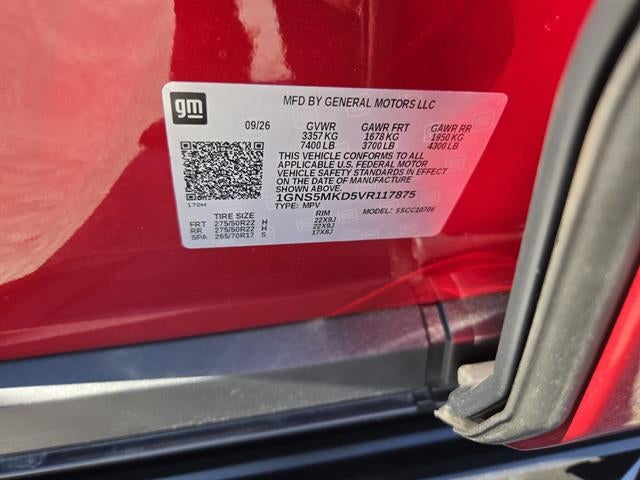 2027 Chevrolet Tahoe LS