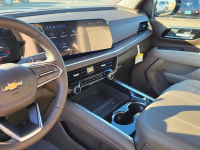 2026 Chevrolet Tahoe LS