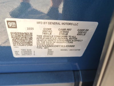 2026 Chevrolet Tahoe LS