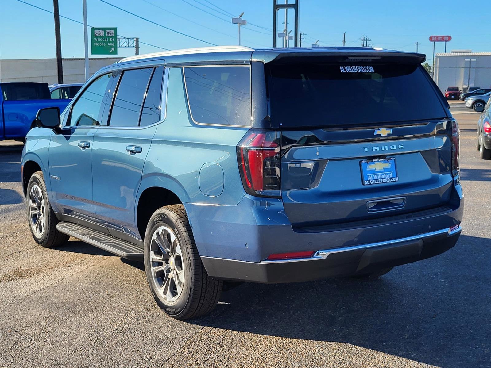 2026 Chevrolet Tahoe LS