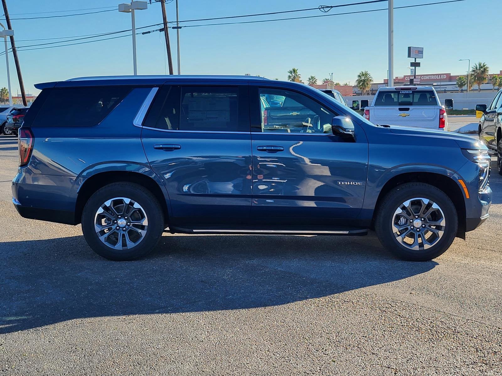 2026 Chevrolet Tahoe LS