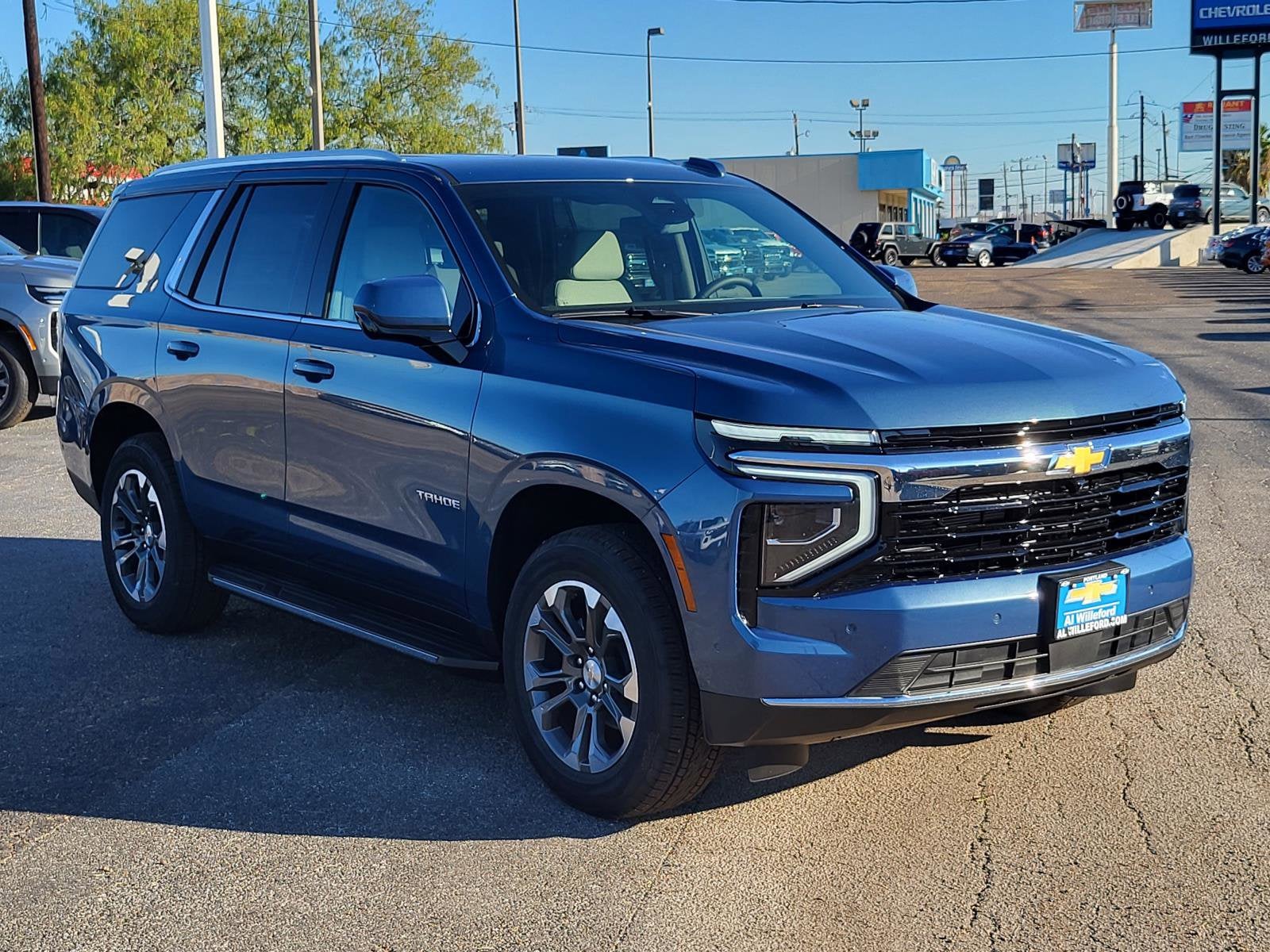 2026 Chevrolet Tahoe LS