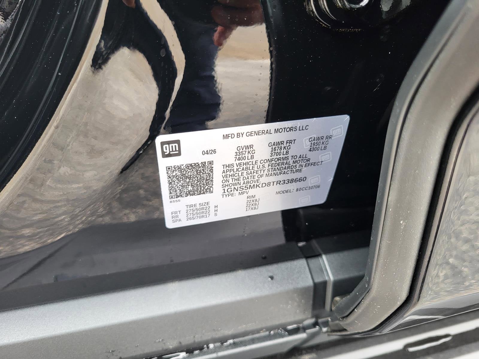 2026 Chevrolet Tahoe LS