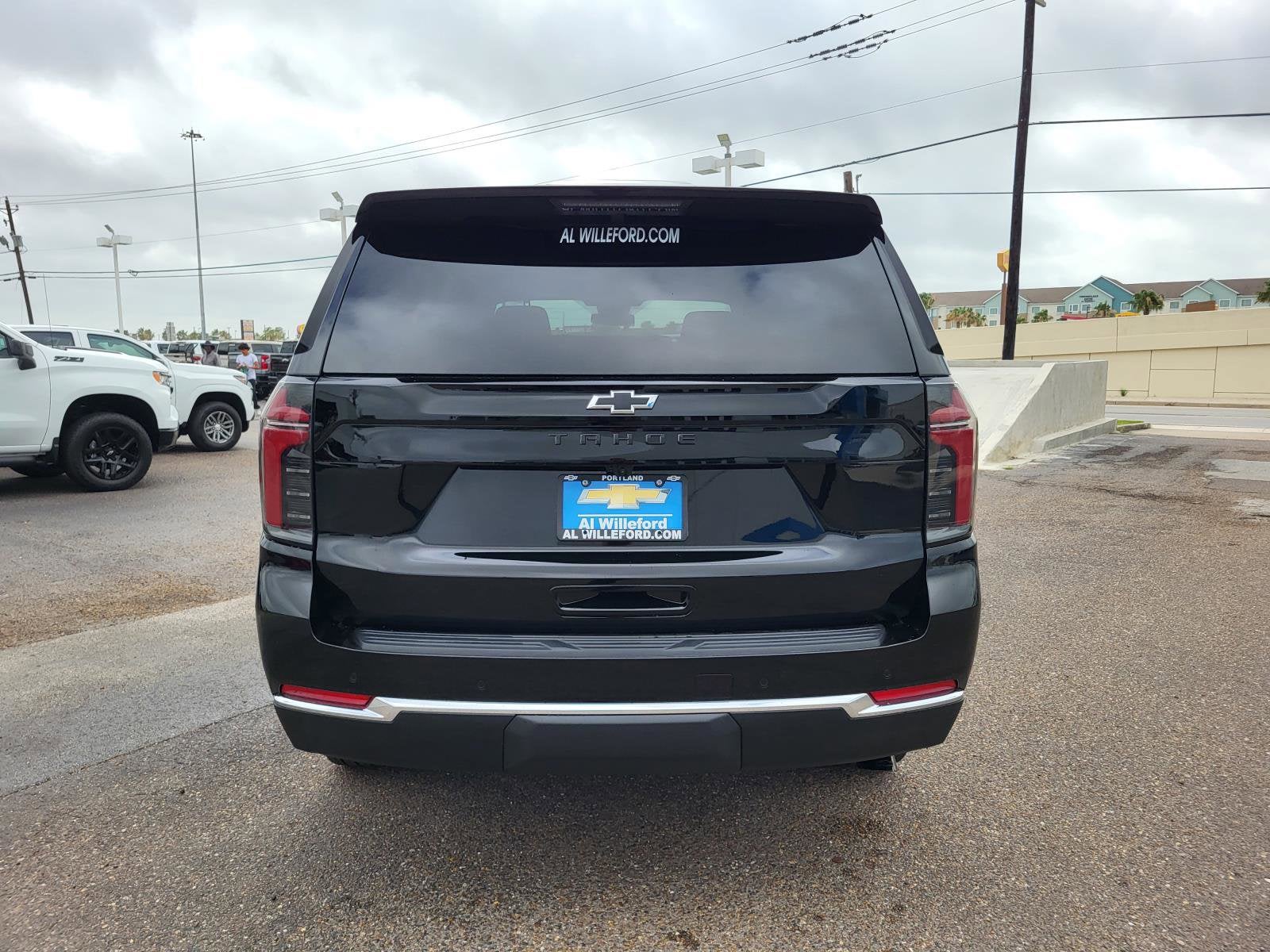 2026 Chevrolet Tahoe LS