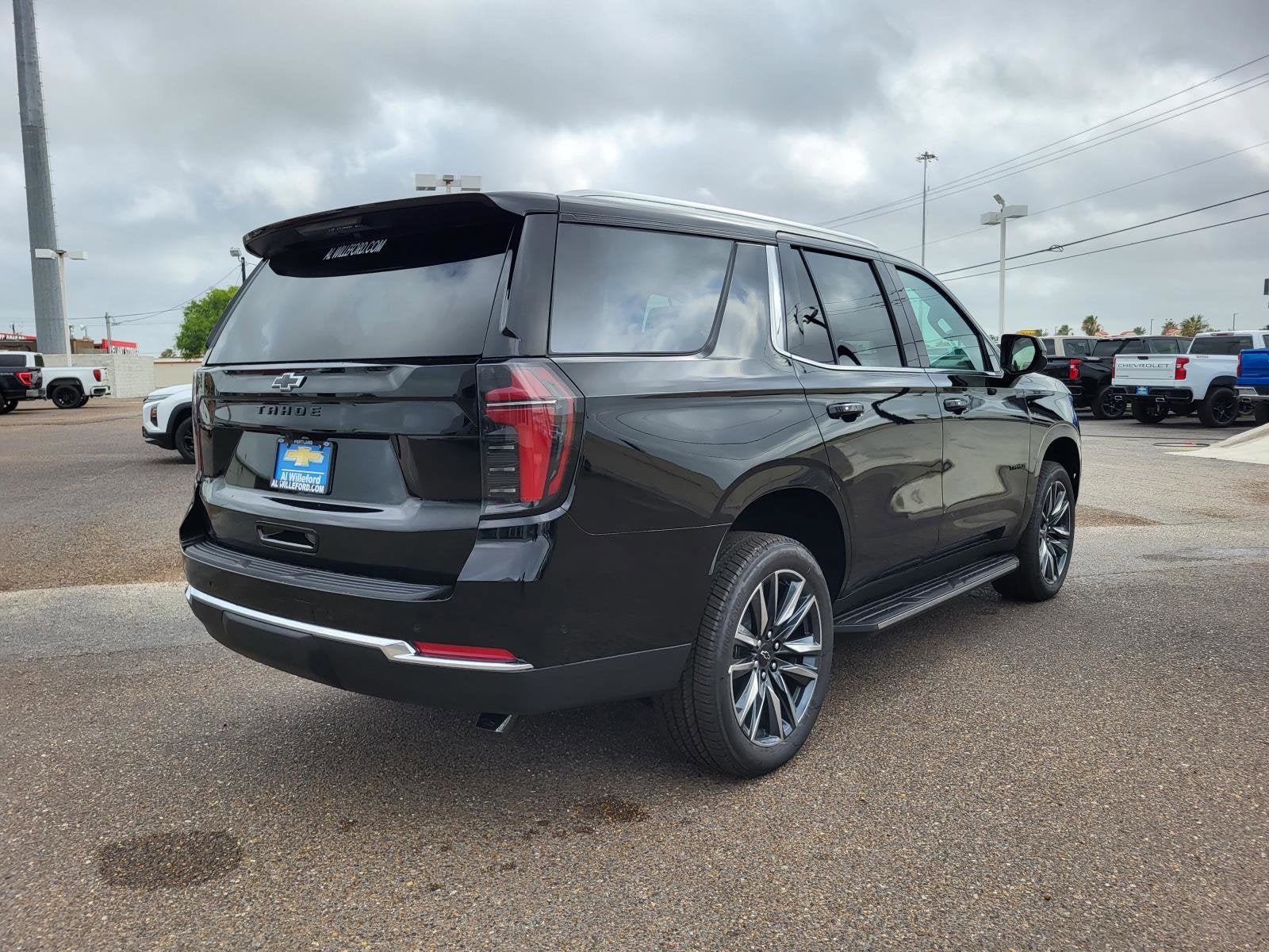 2026 Chevrolet Tahoe LS