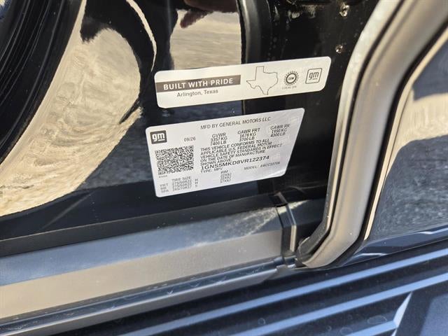 2027 Chevrolet Tahoe LS