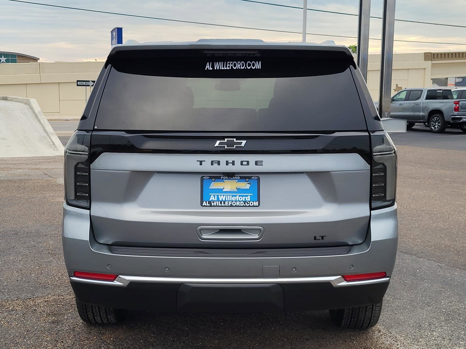 2026 Chevrolet Tahoe LT