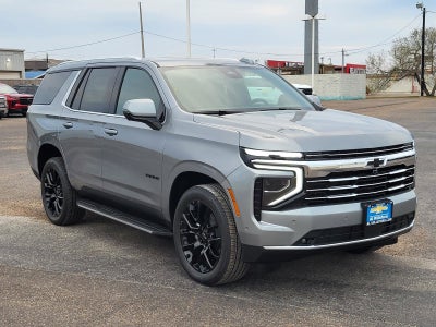 2026 Chevrolet Tahoe LT