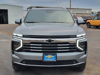 2026 Chevrolet Tahoe LT
