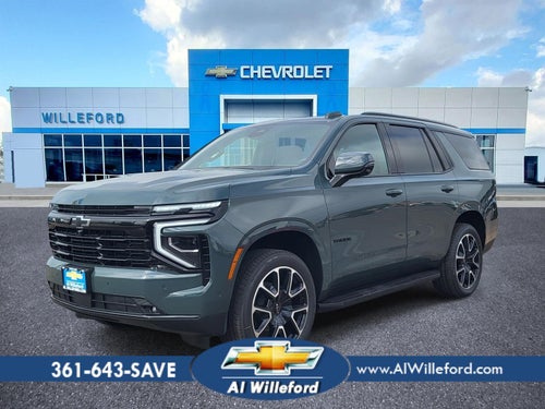 2026 Chevrolet Tahoe RST