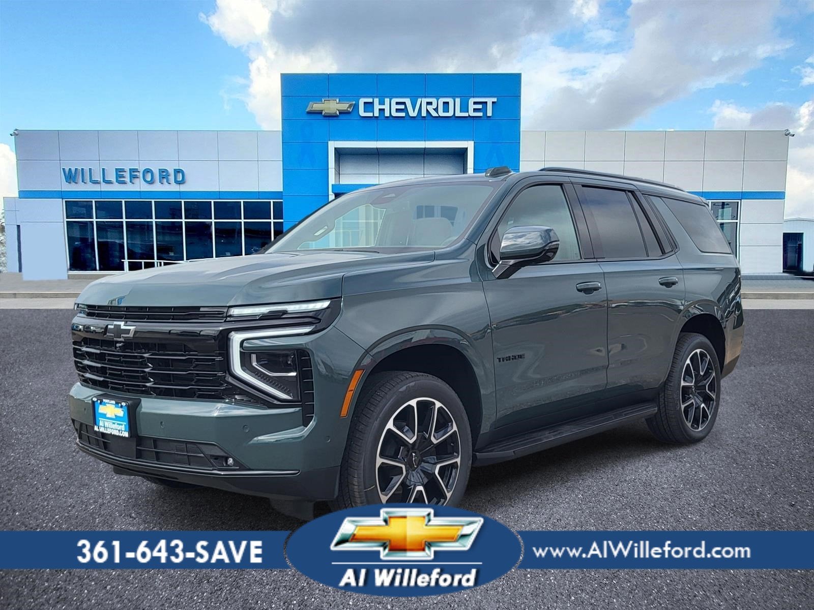 2026 Chevrolet Tahoe RST