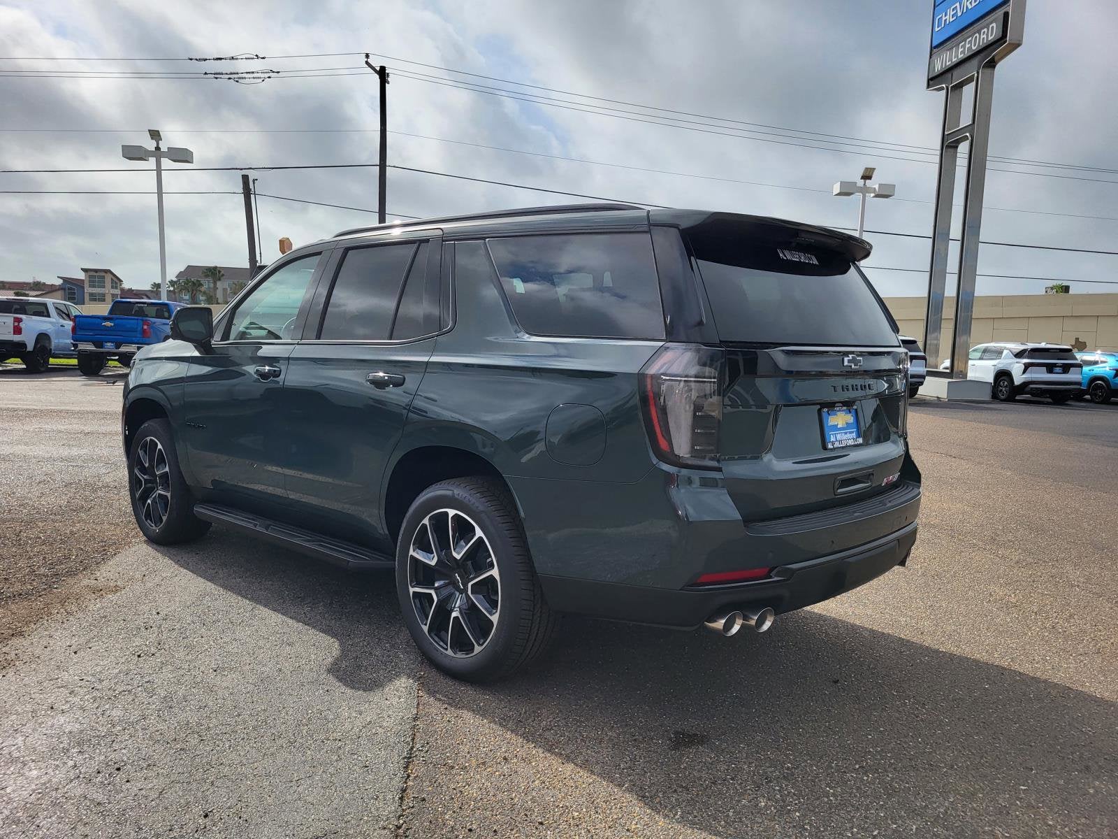 2026 Chevrolet Tahoe RST