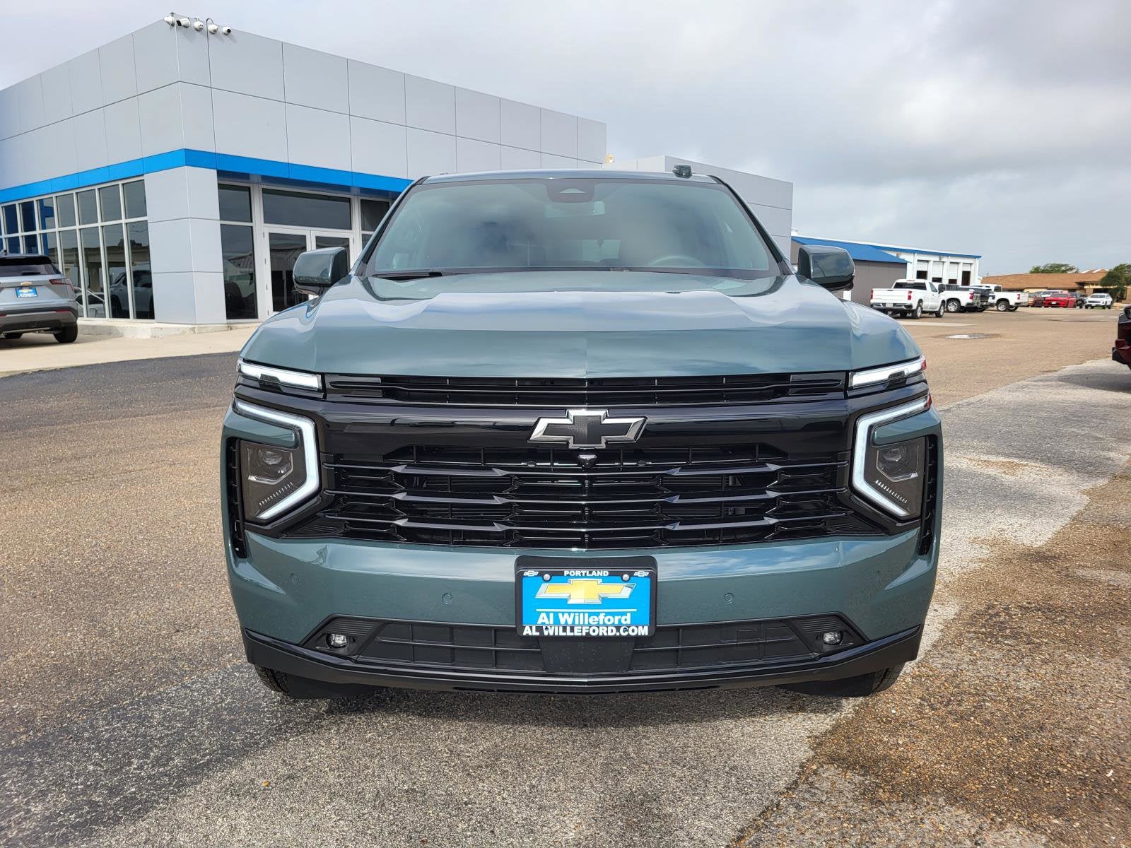 2026 Chevrolet Tahoe RST