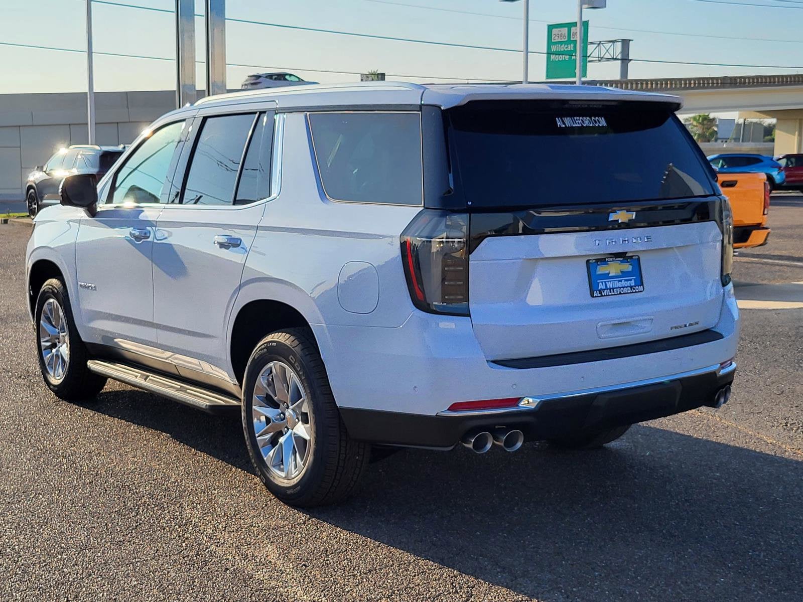 2026 Chevrolet Tahoe Premier