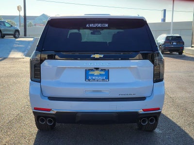 2026 Chevrolet Tahoe Premier