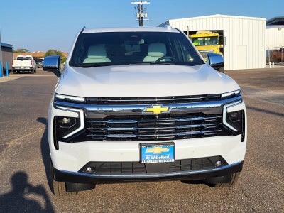 2026 Chevrolet Tahoe Premier
