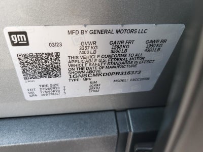 2023 Chevrolet Tahoe LS