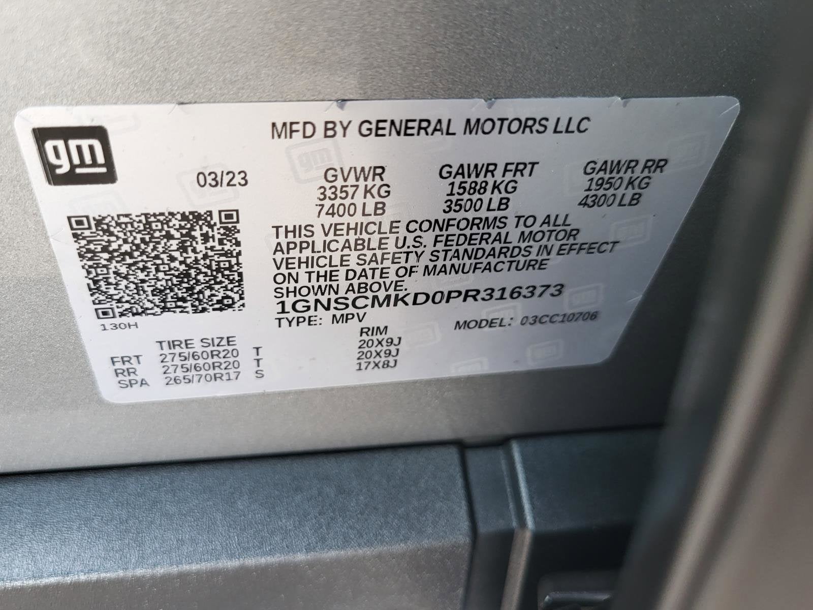 2023 Chevrolet Tahoe LS