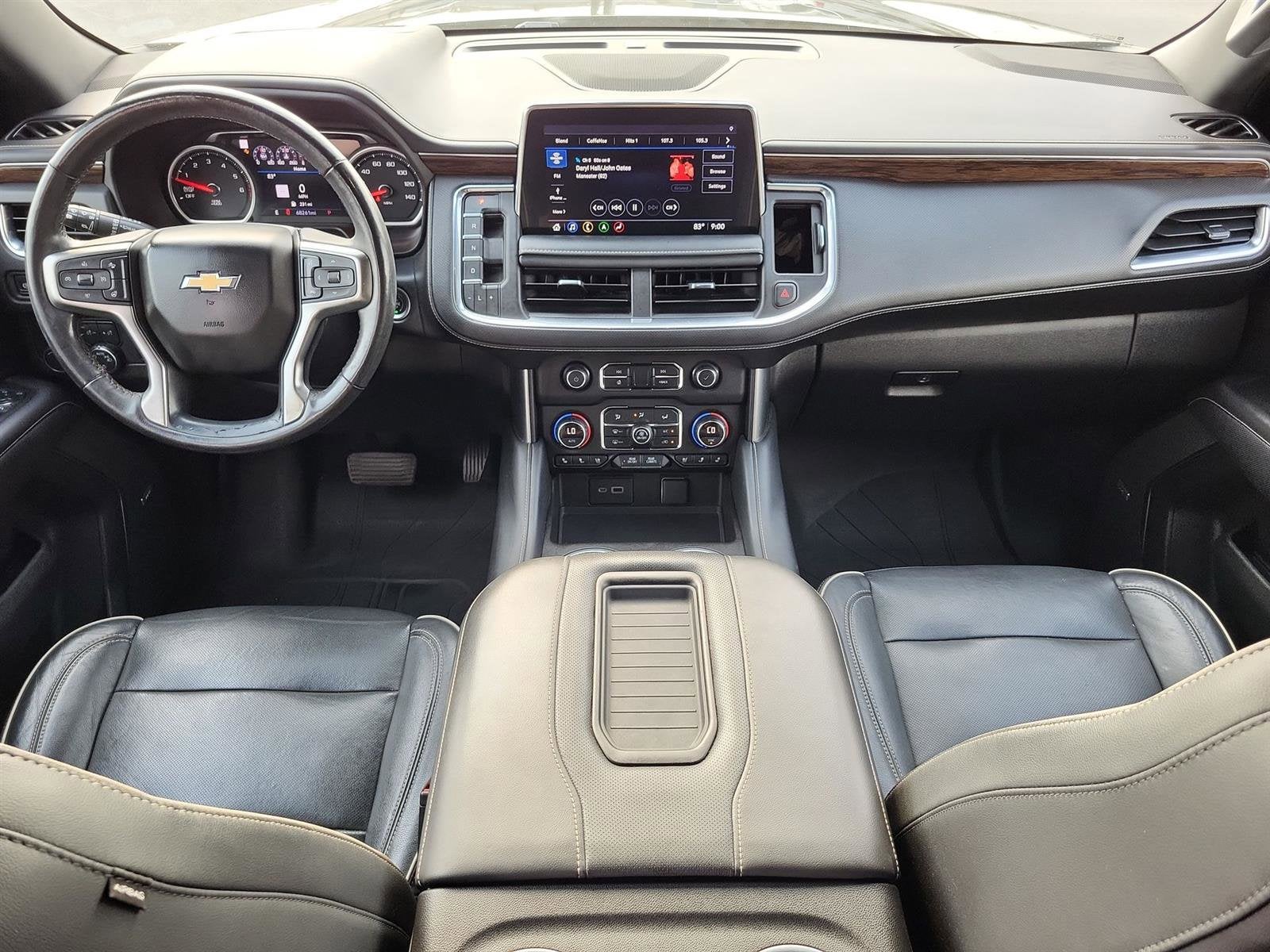 2021 Chevrolet Tahoe Premier