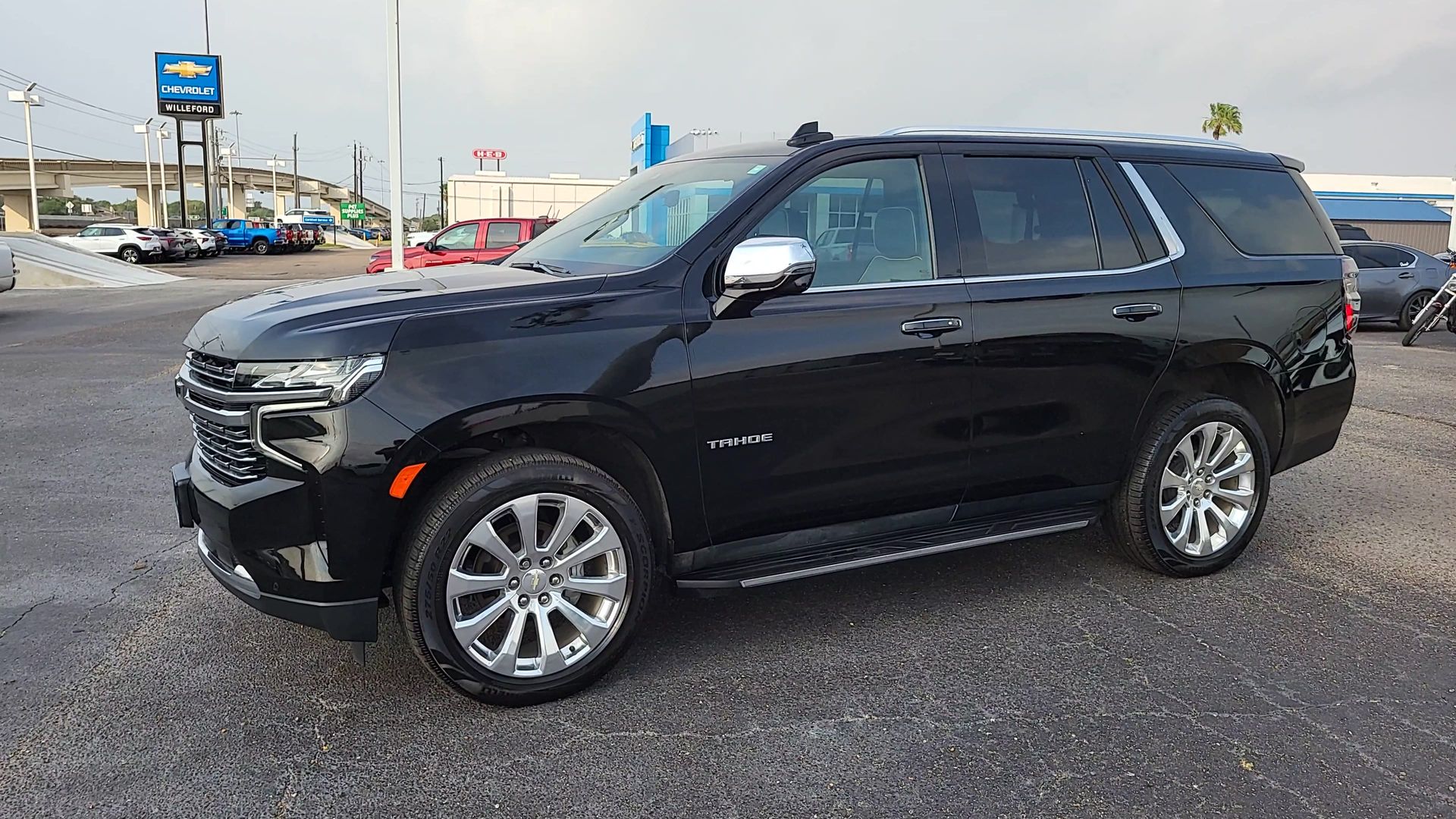 2021 Chevrolet Tahoe Premier