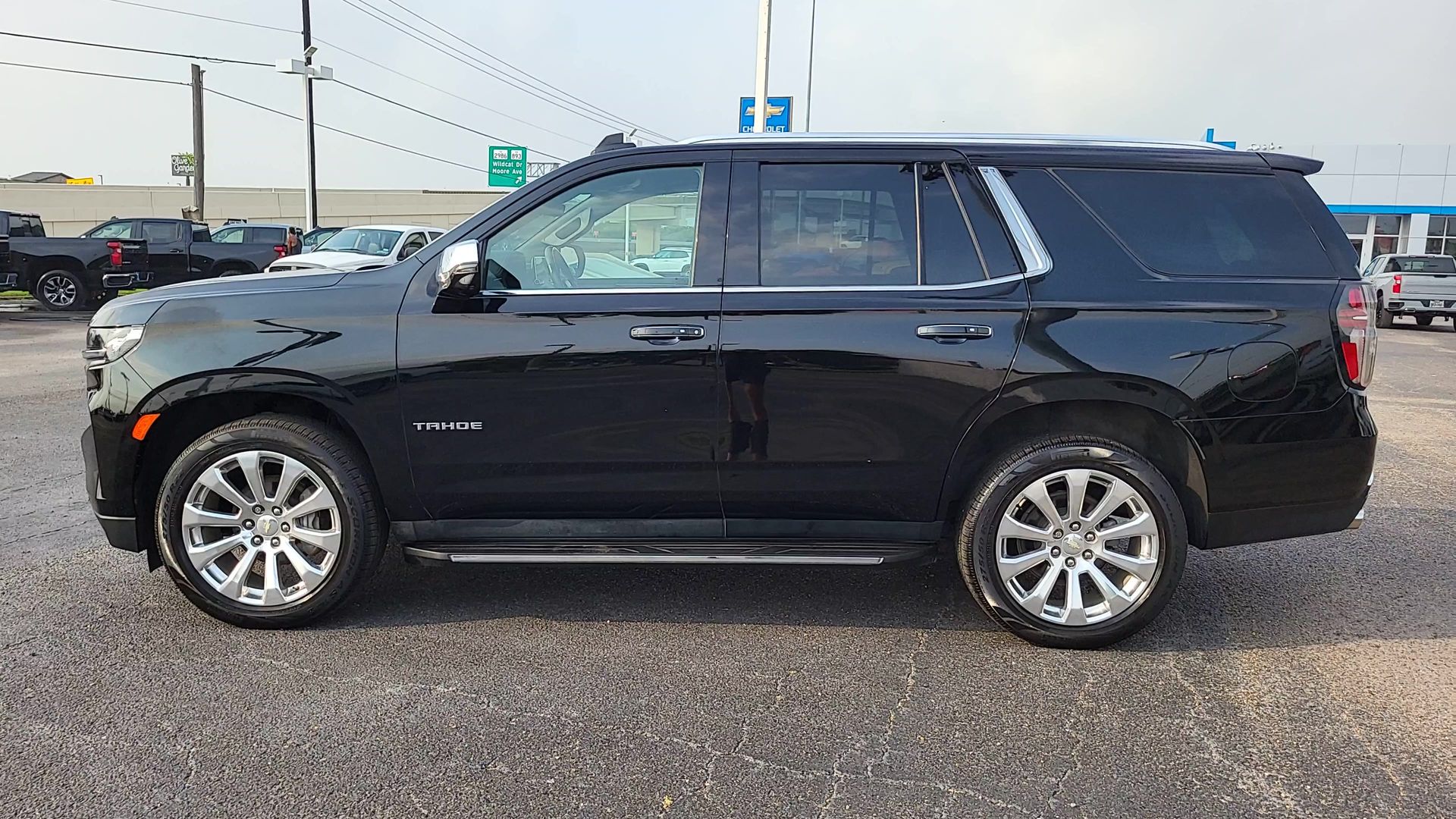 2021 Chevrolet Tahoe Premier